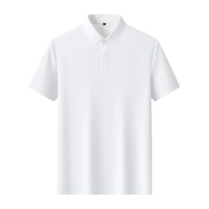 Plain White Cotton T-shirt