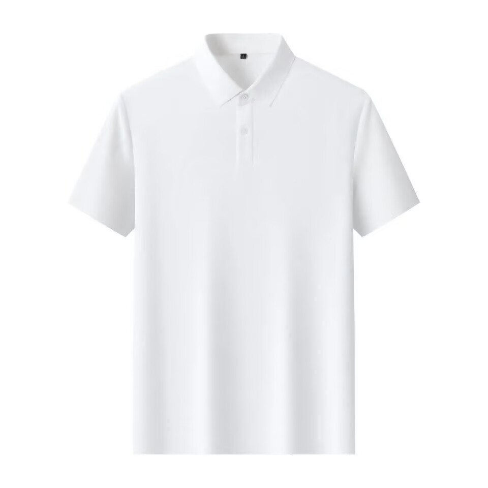 Plain White Cotton T-shirt