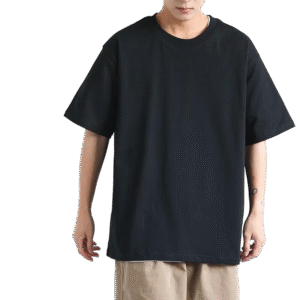 Plain White Cotton T-shirt