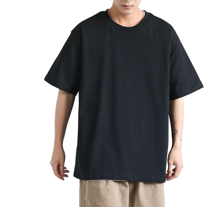 Plain White Cotton T-shirt