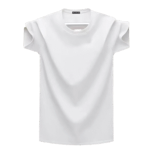 Plain White Cotton T-shirt
